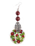 Round Pendant Earrings